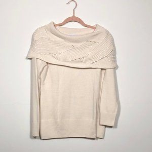 Knit Sweater with Sequins